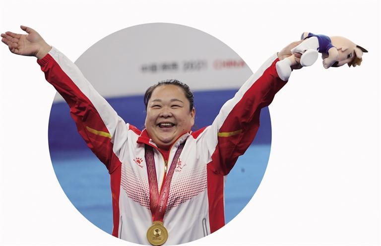 陕西姑娘王峥峥气夺金谷红一谷作气卫冕冠军