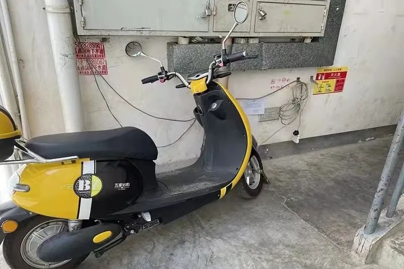 创城进行时来宾消防开展电动车飞线充电专项整治行动