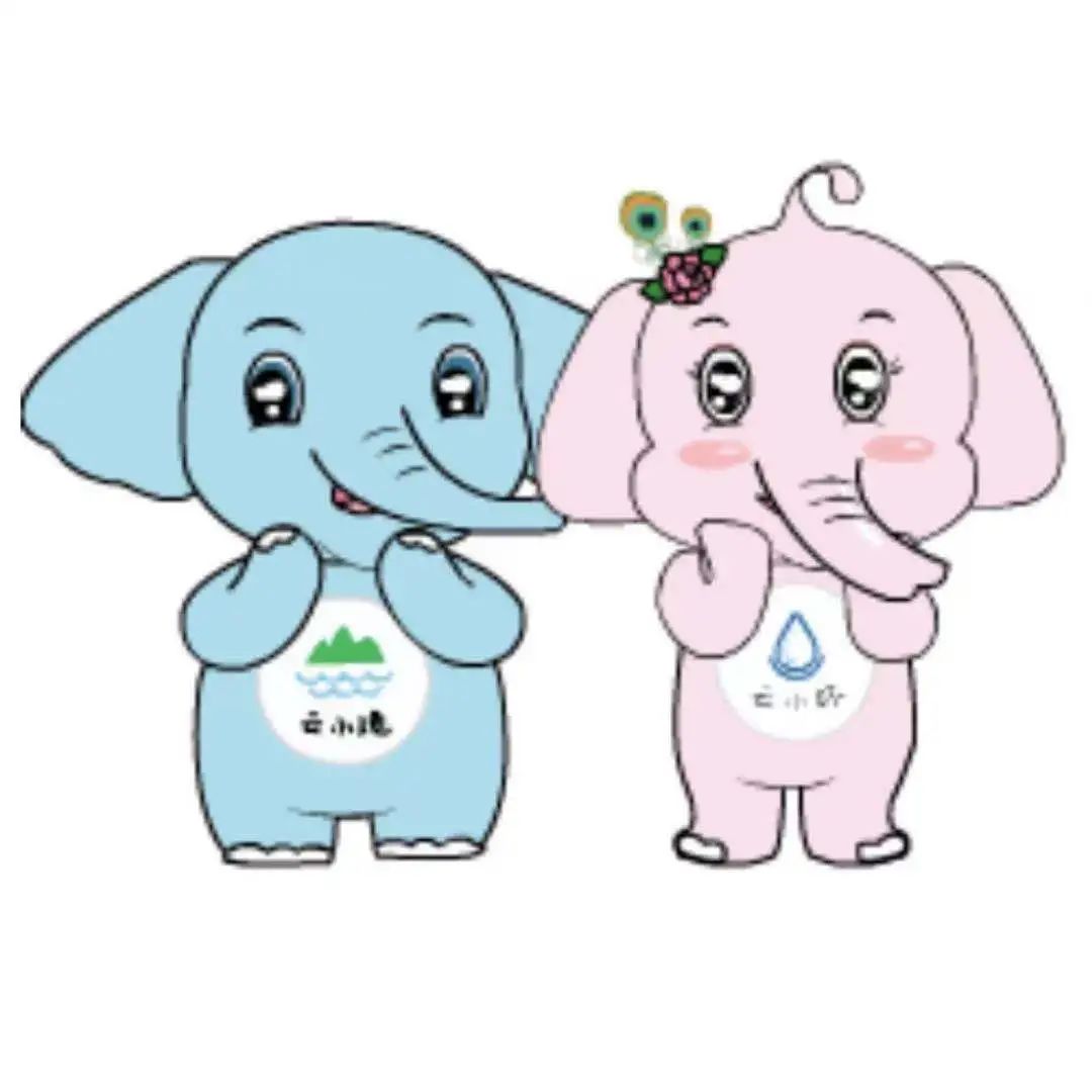 云南生态环保吉祥物——云小环和云小境微信表情包第2期上线啦!