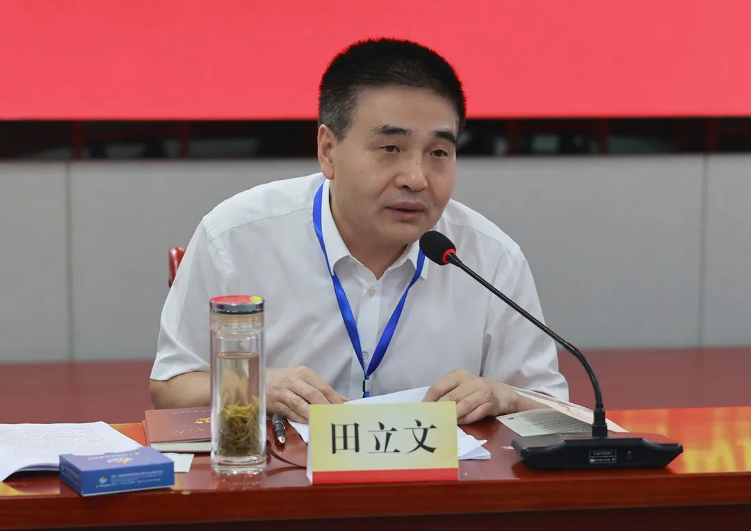 田立文参加省十三届人大代表娄底市第三,第四小组专题调研活动