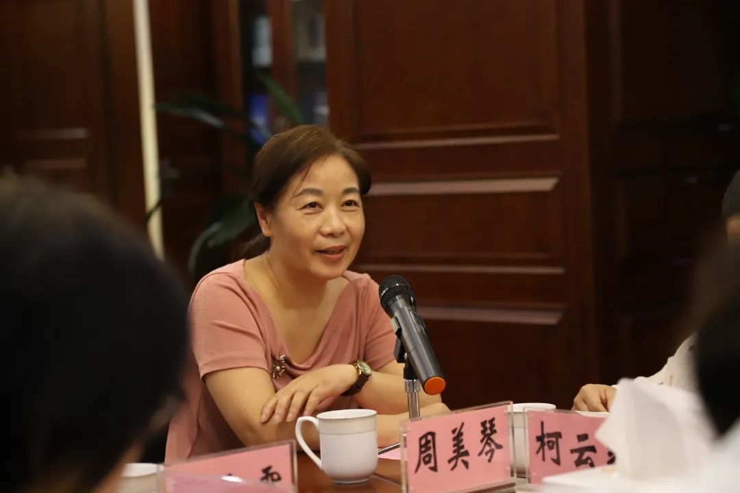 架起"连心桥"丨丽水中院召开干警家属代表恳谈会