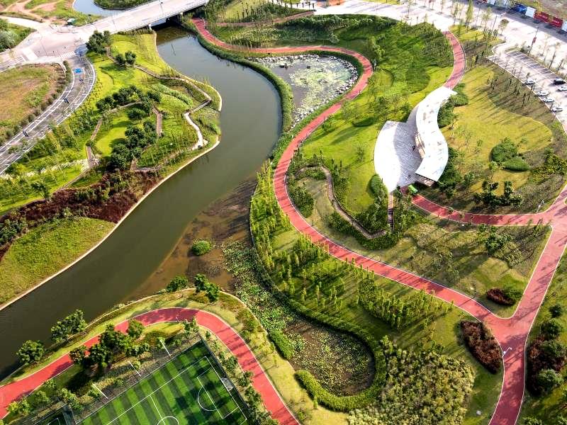 这个国庆节一起去泸州渔子溪生态湿地公园赶集去