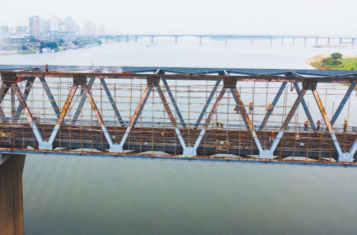 南昌北二环高新大桥图片