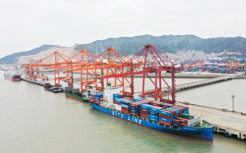 温州与省海港集团深化战略合作把温州港打造成东南沿海重要枢纽港口