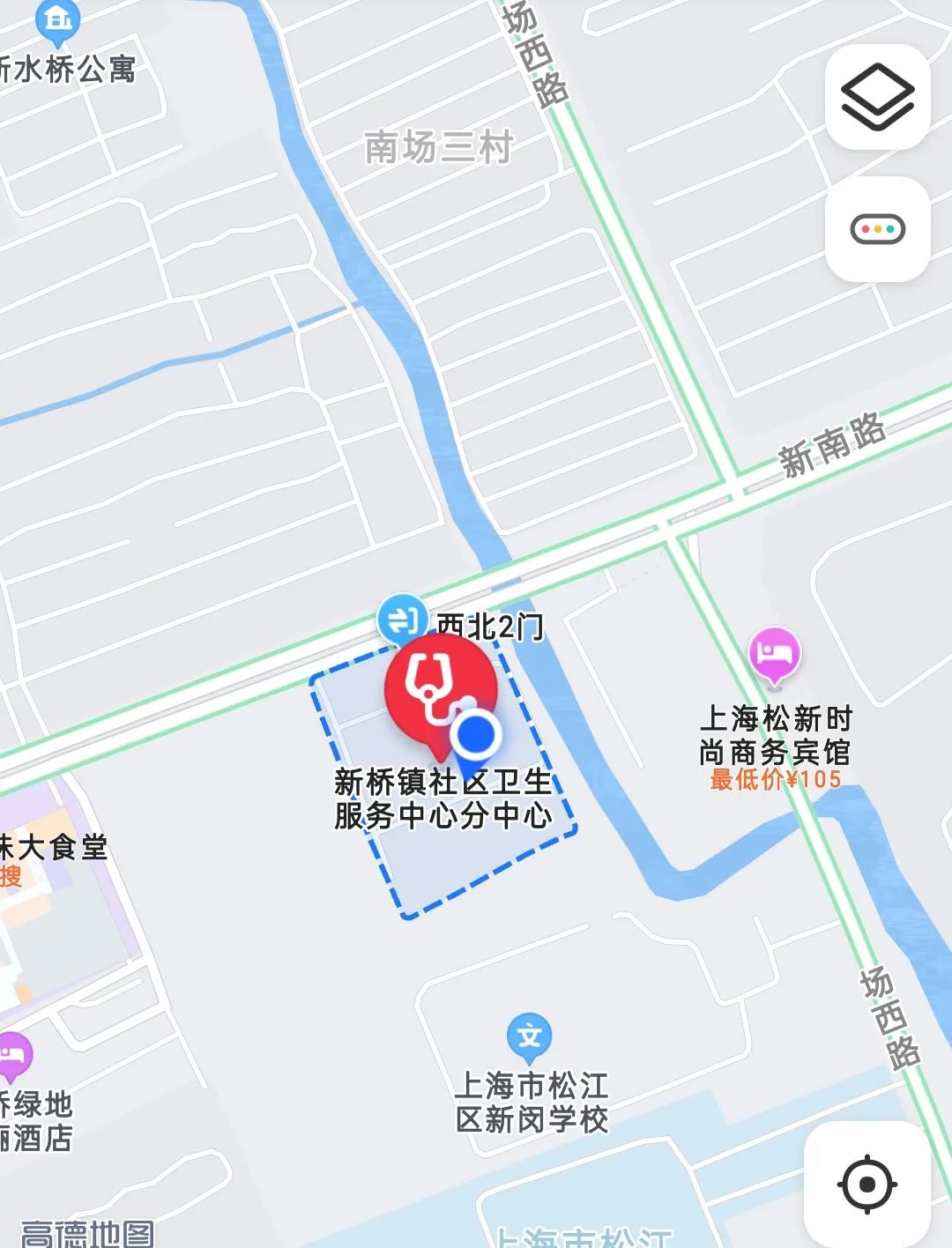 新桥镇地图图片