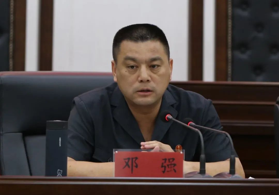 尉氏县人民法院举行岗位大练兵活动推进会