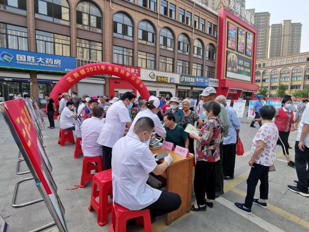 肥西醫療服務下基層，健康科普暖民心-智醫療網