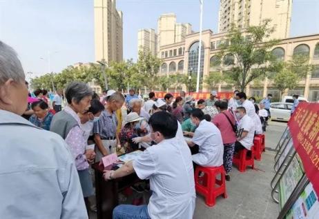 肥西醫療服務下基層，健康科普暖民心-智醫療網
