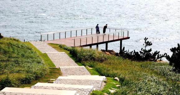 环海路这些观景平台靓了