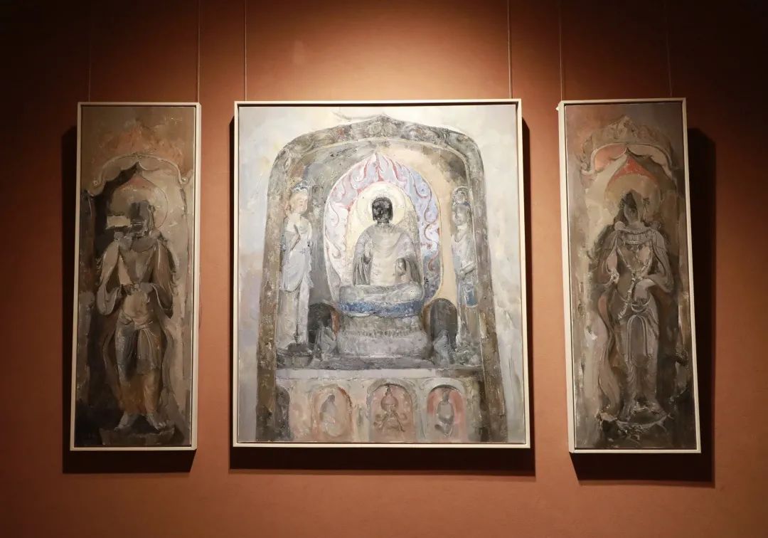 震撼3d复原打印的响堂石窟你见过没