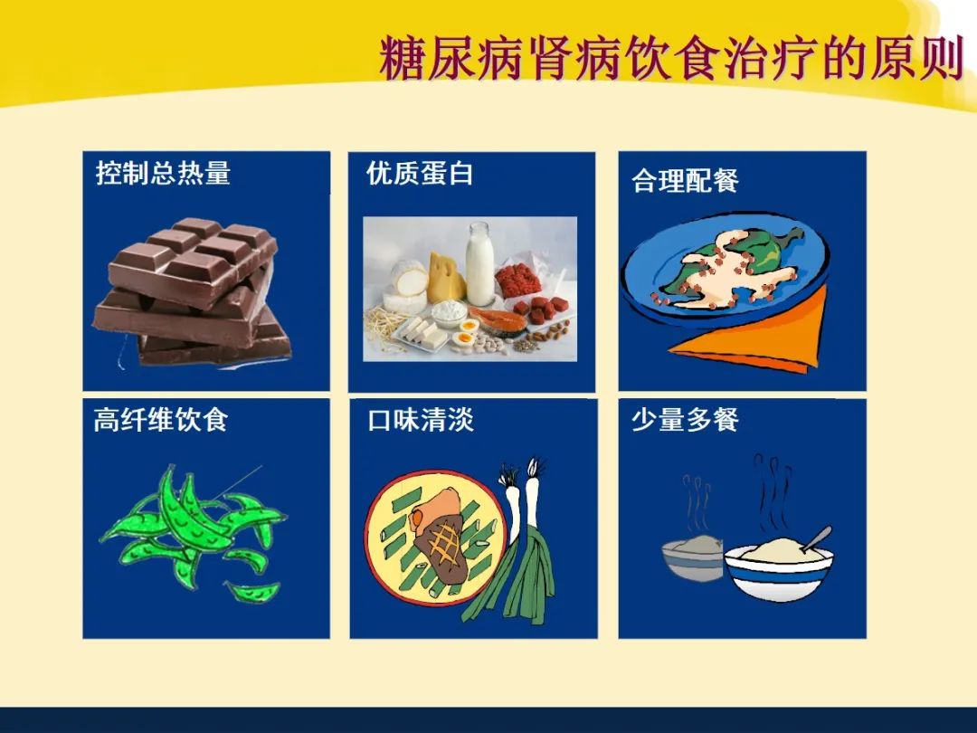 【科普课堂】糖尿病肾病的饮食健康教育