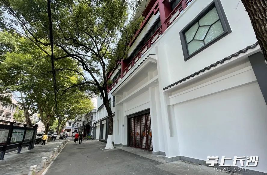 开福区这条红色街巷月底大变样