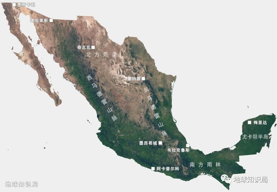 墨西哥首都越陷越深