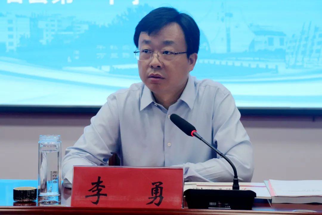 全市高中教育教学质量分析现场会在大名举行