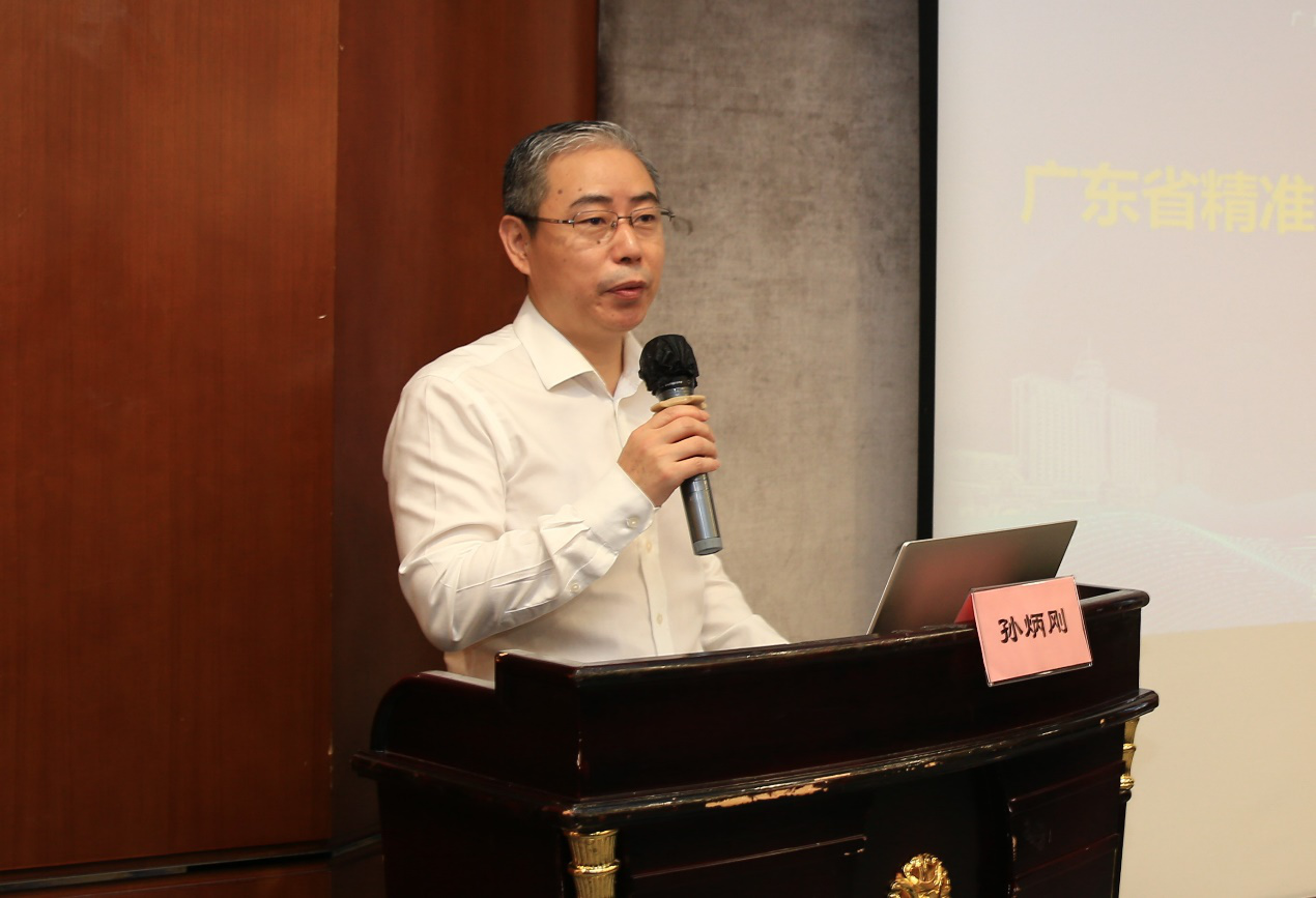 广东省精准医学应用学会常务副会长兼秘书长孙炳刚