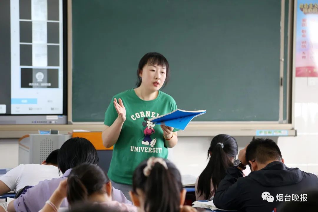 90载教书育人薪火相传学为人师行为世范烟台一中90周年特别报道③科学