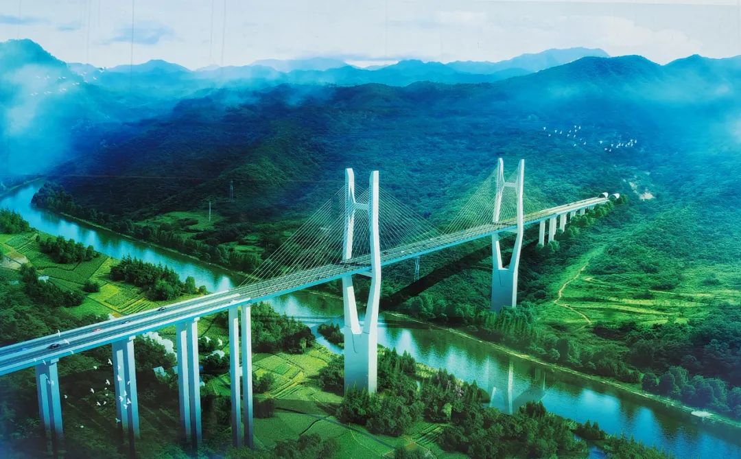 炉慈高速正在高速推进