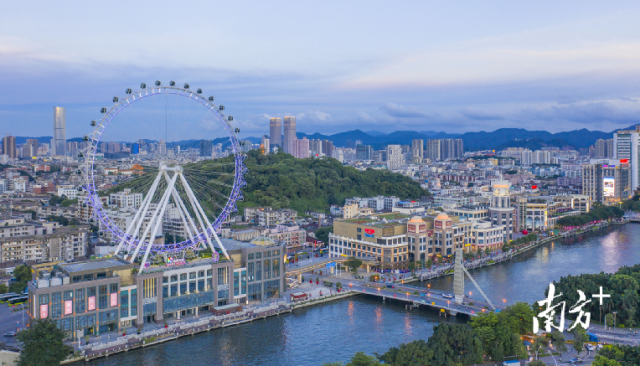中山城市大景图.南方  叶志文 拍摄