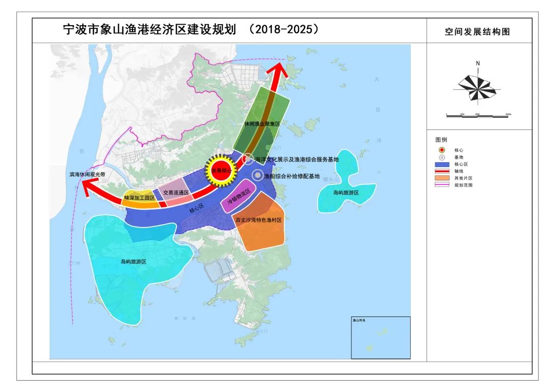 象山石浦规划蓝图图片