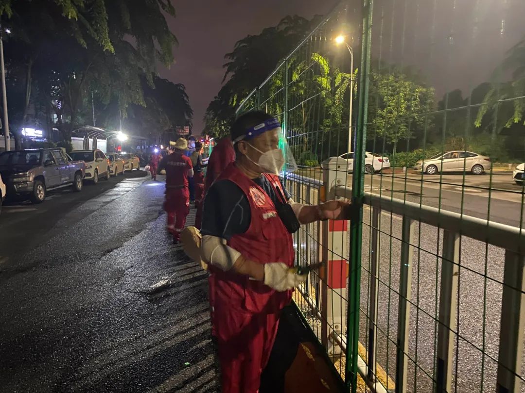 中国安能二局厦门分公司积极投身当地抗疫战斗实录