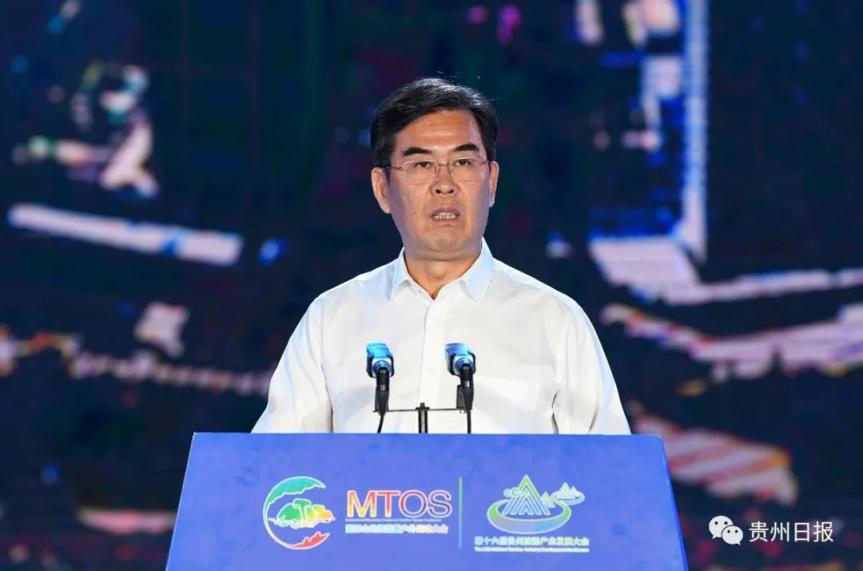 省委副书记,省长李炳军致辞