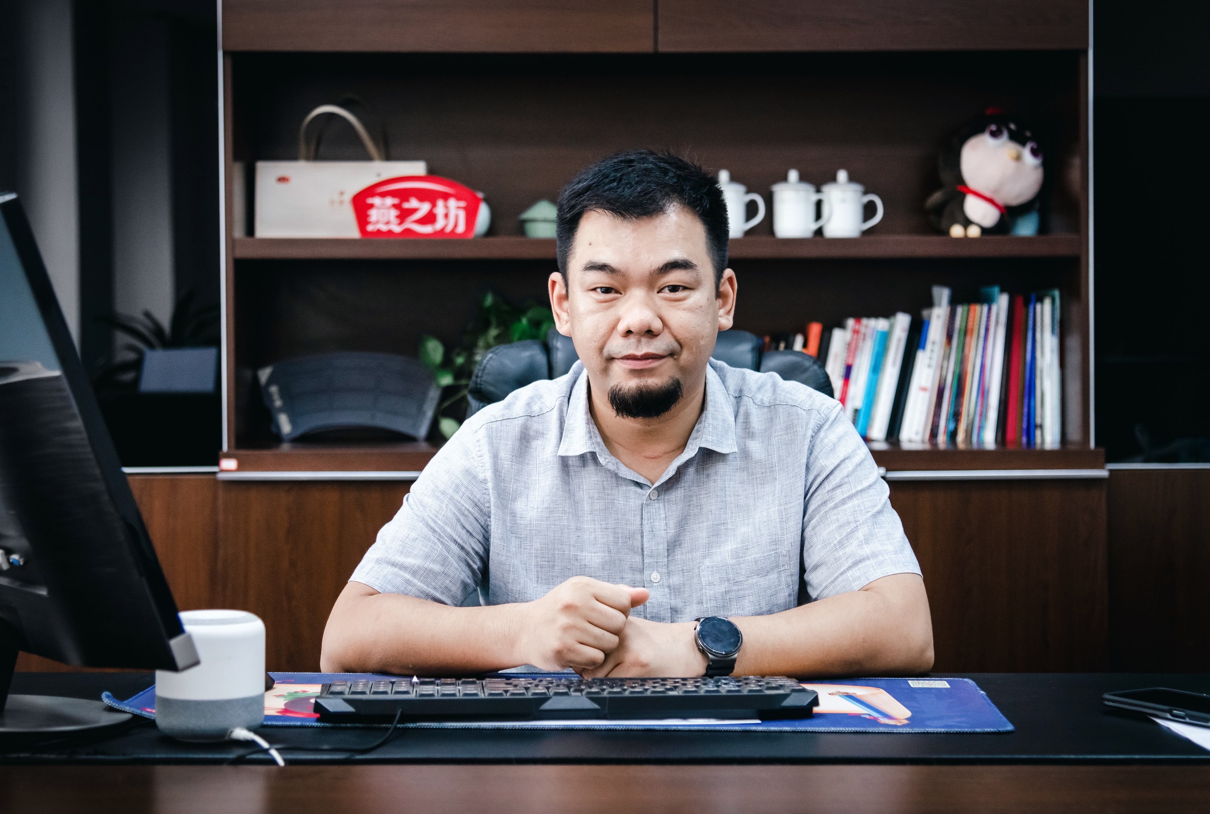 聚焦国人膳食的燕之坊从卖粗粮到送健康