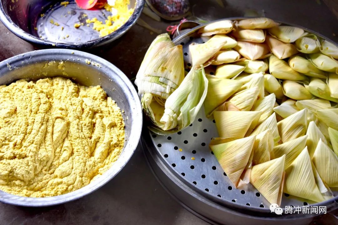 hi,我是香甜软糯的腾冲玉米粑粑