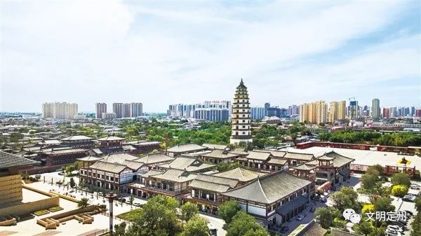 定州围绕建设京津冀开放型现代化节点城市目标