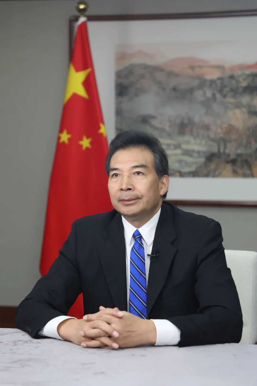 朗朗一带一路助力全球可持续发展罗照辉署长在2021年可持续发展论坛上