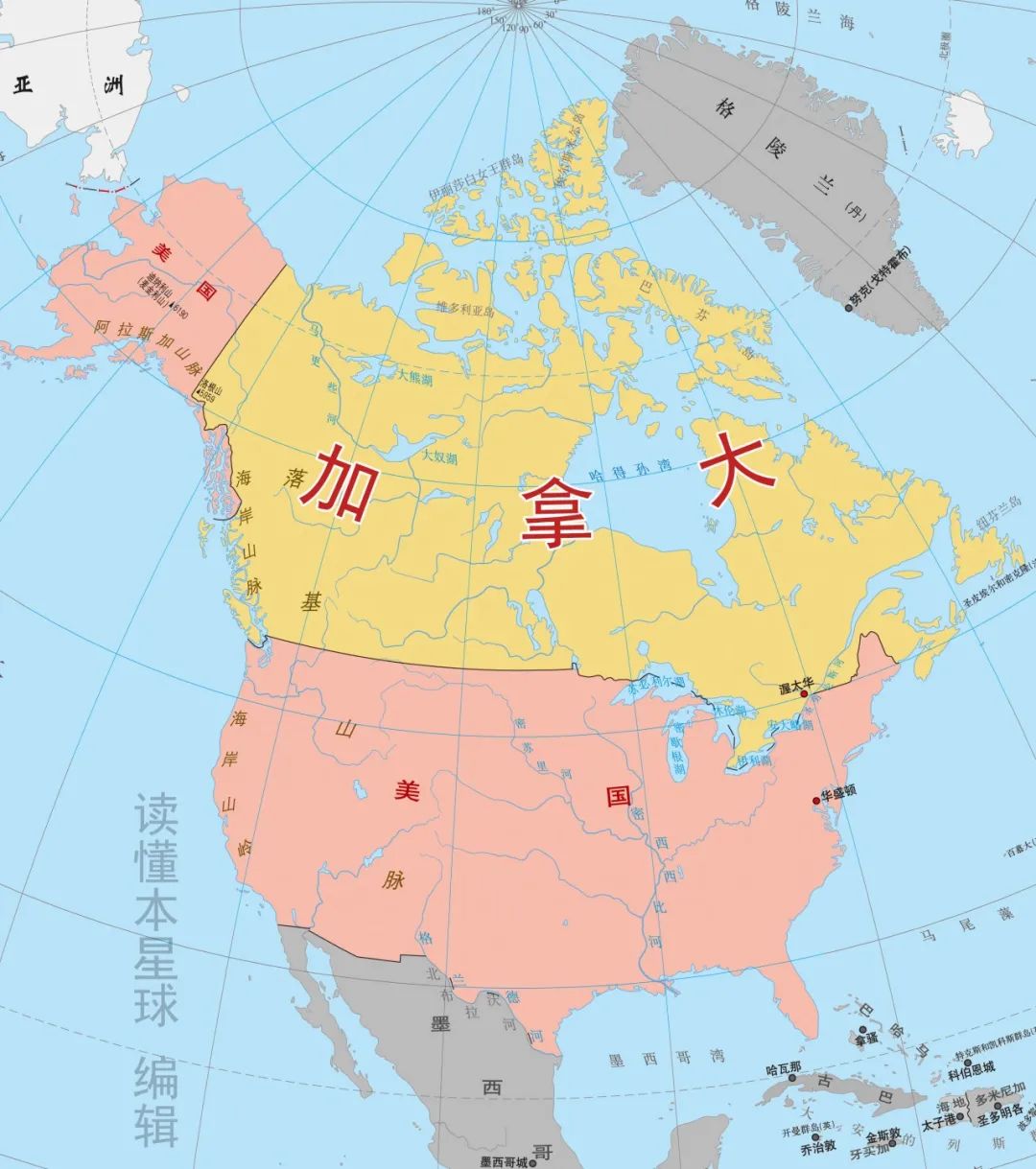 canadamap图片