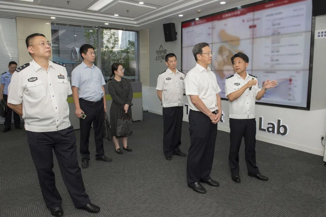 全国政法队伍教育整顿中央第六督导组下沉上海市公安局刑事侦查总队