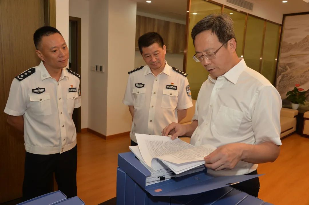 全国政法队伍教育整顿中央第六督导组下沉上海市公安局刑事侦查总队