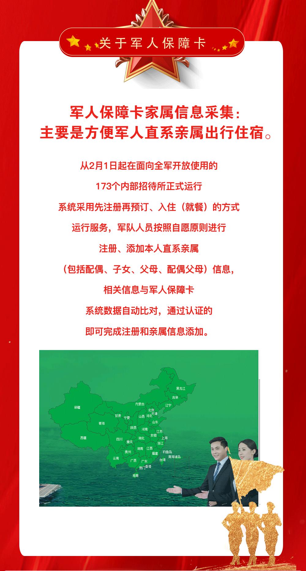 军人保障卡景点免门票图片