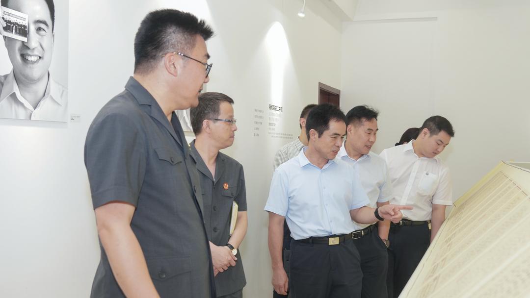 中央第六督导组到上海二中院开展下沉督导丨队伍教育整顿