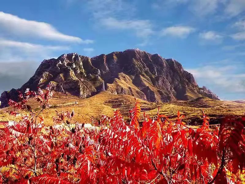 發現京西北飛來孤峰雞鳴山