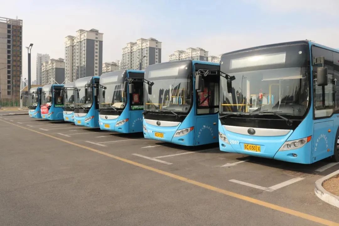 转扩阳泉公交线路最新通告