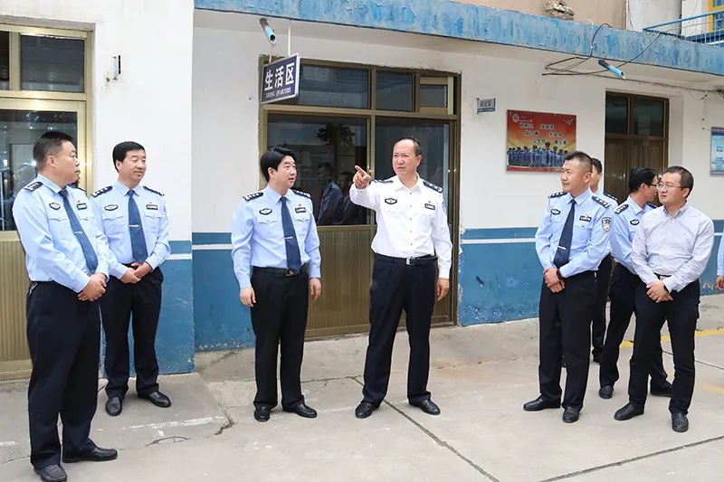 李进强同志调研指导临洮县公安重点工作和国庆安保维稳工作