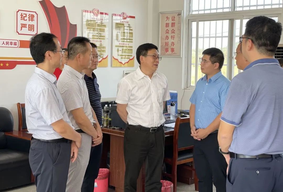 廖家生赴孝昌县调研巩固脱贫攻坚成果与乡村振兴工作