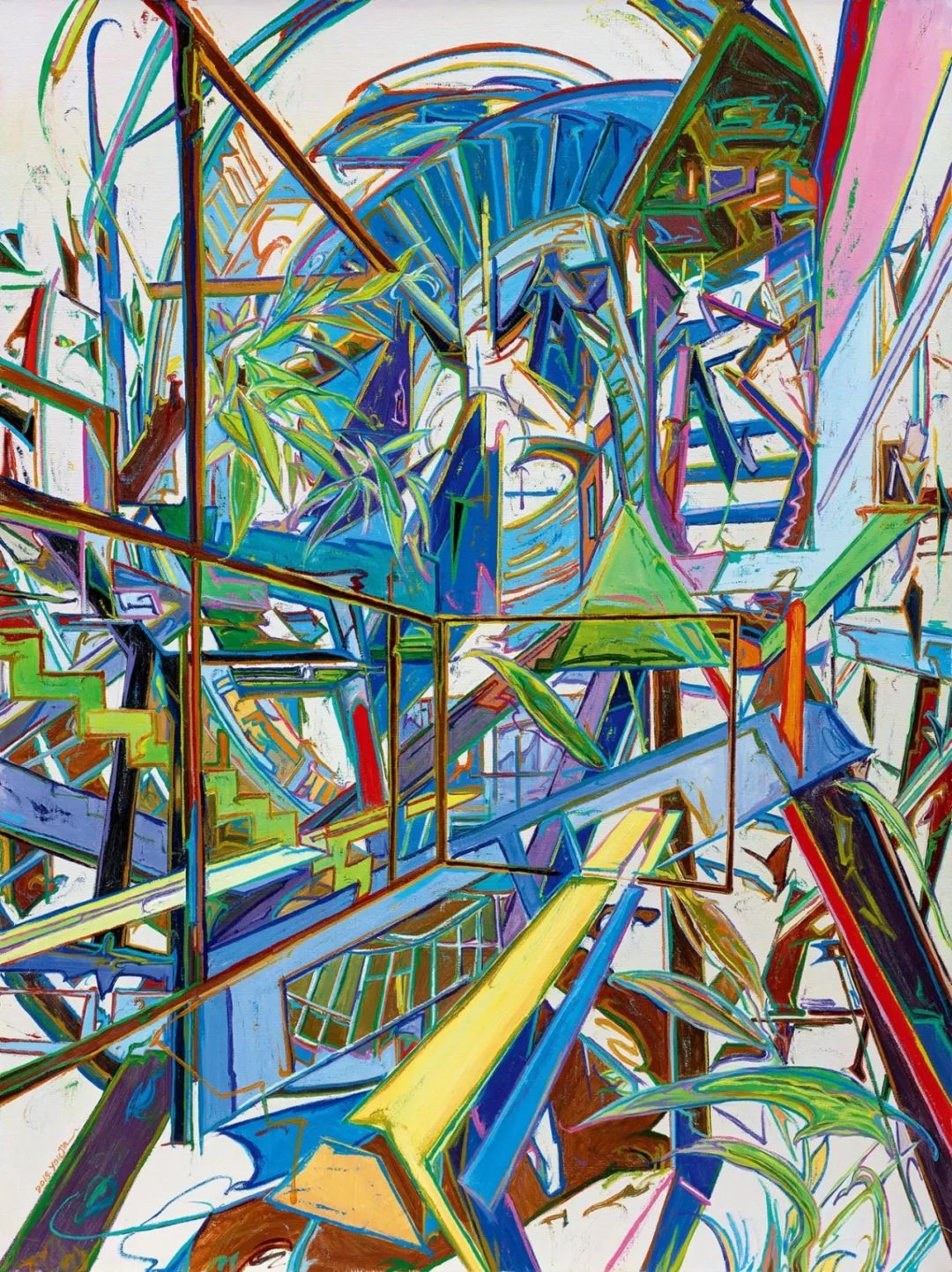 估价:28万-35万 港元2021年中国嘉德香港秋拍亚洲二十世纪及当代艺术