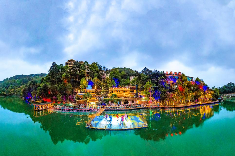 定了国庆就去宜宾这些地方耍亲子情侣闺蜜游