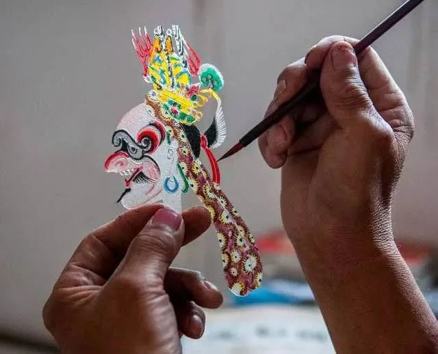 皮影面塑结艺这个国庆长假快来宝山民博馆体验手作活动吧