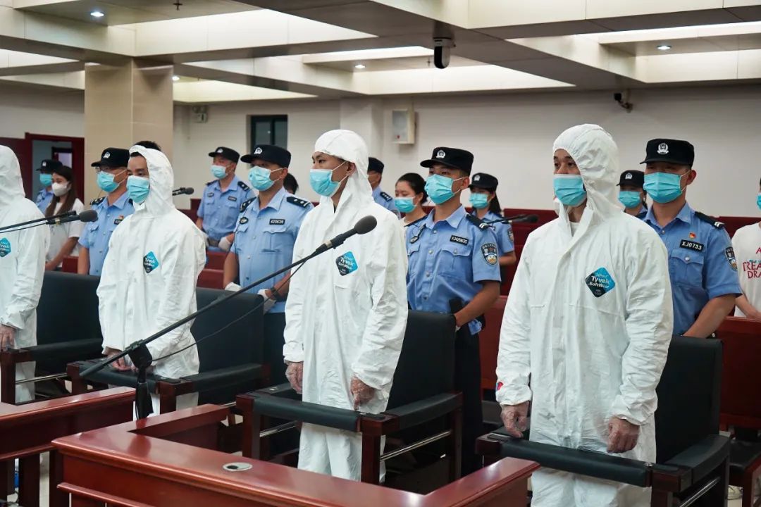 兄弟法警队齐上阵,保障刑事庭审顺利"重启"