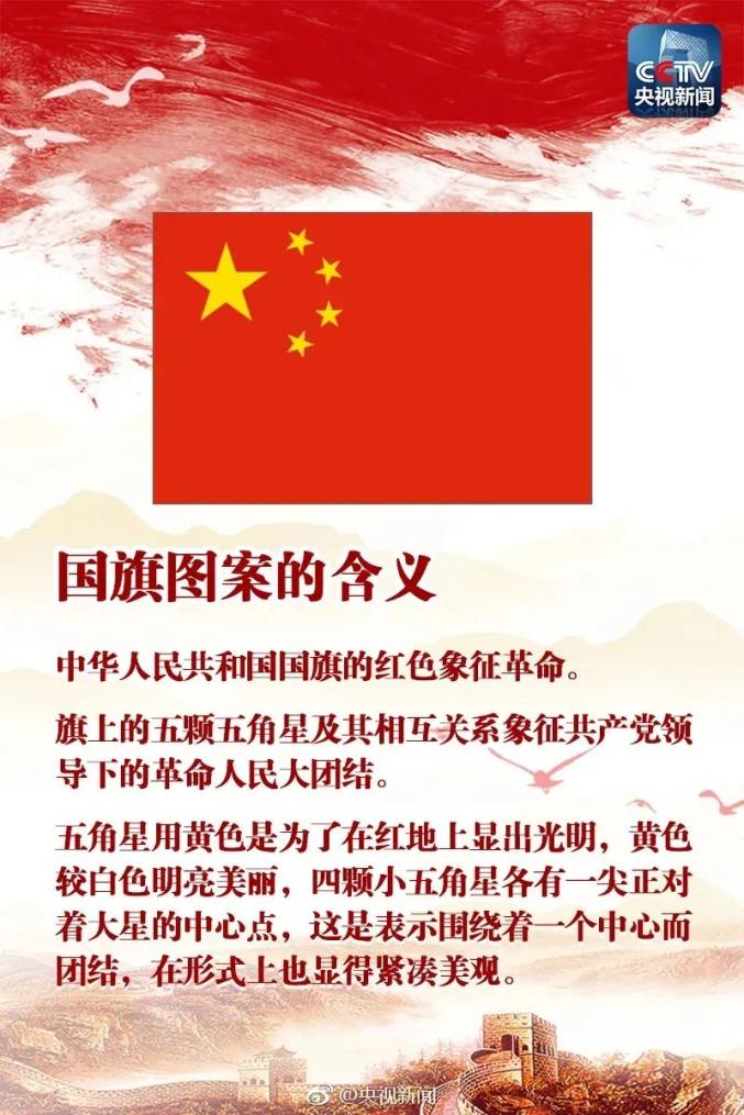 法律小課堂中華人民共和國國旗法