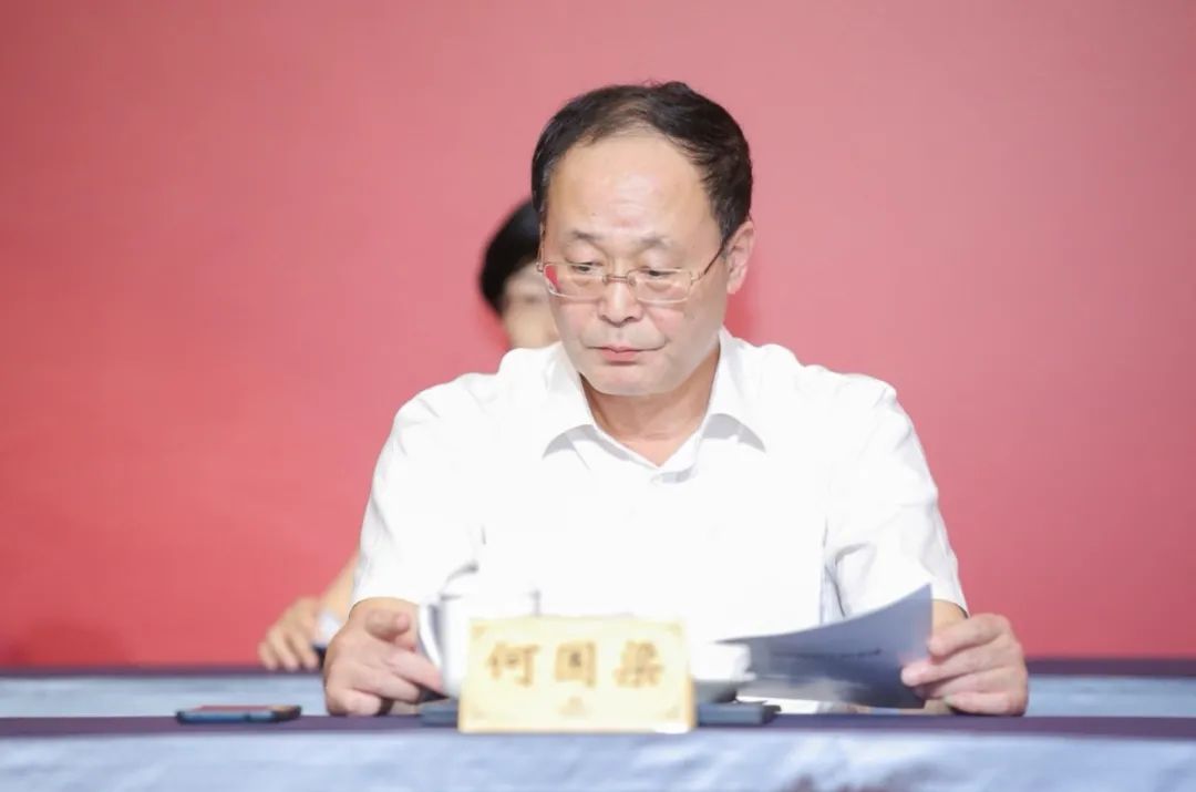 学习贯彻局长说何国梁全面落实会议精神0202谱写民族团结进步中国