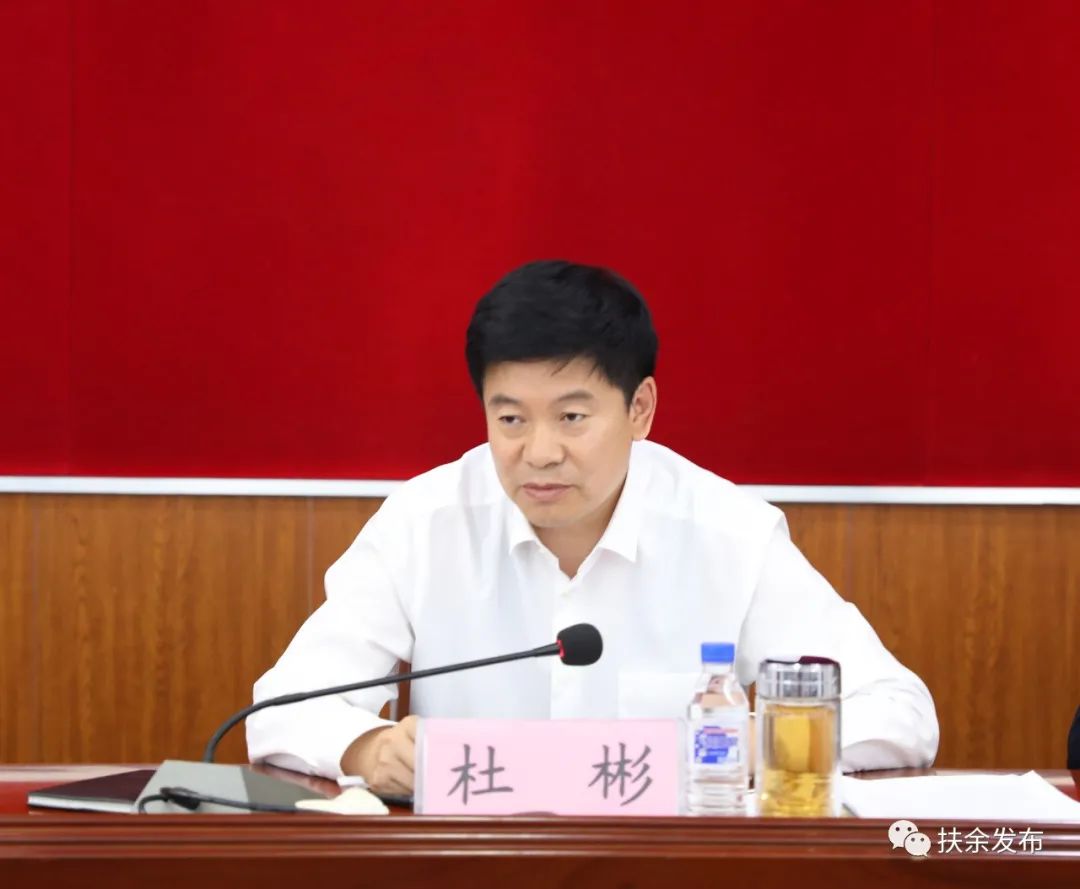 杜彬主动担当扎实工作打好打赢六大攻坚战