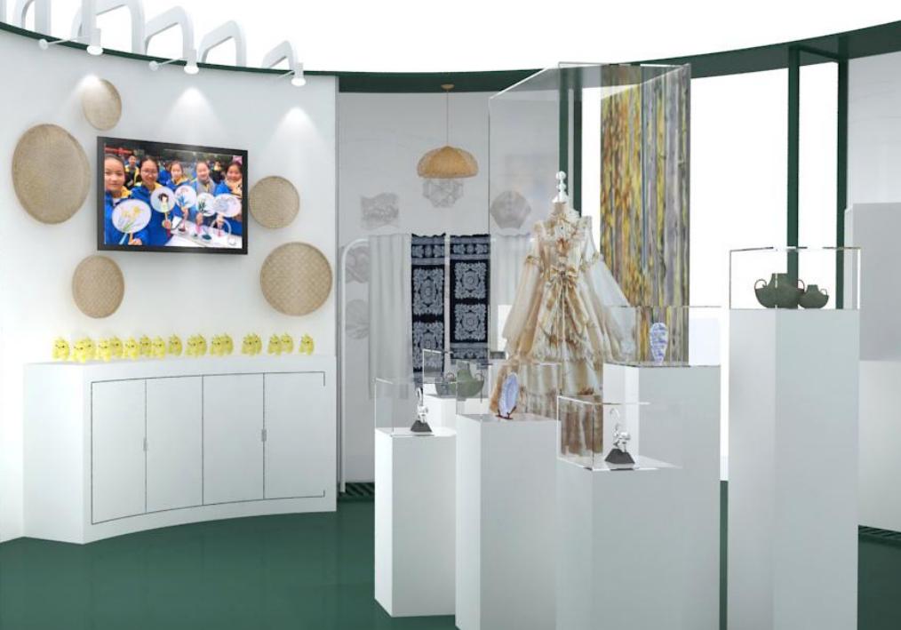 l4层 - "印象江南"我嘉文创体验