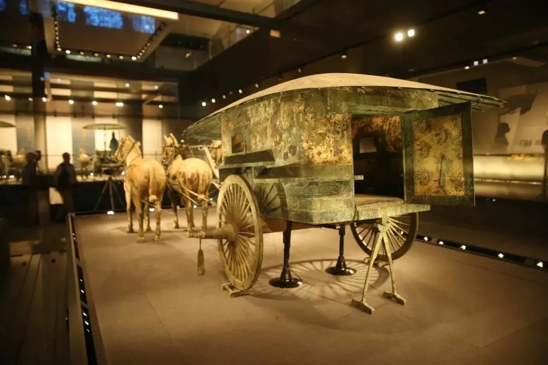 国庆假期新去处西安秦陵铜车马博物馆正式开放