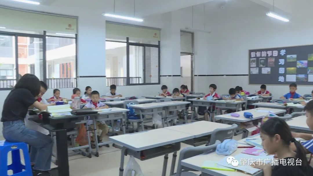 肇庆鼎湖新区中心小学图片