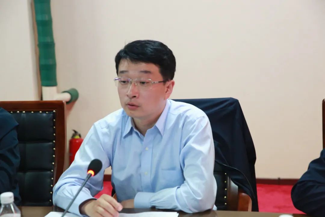 何大海主持召开抚远市与农场工作对接交流会议