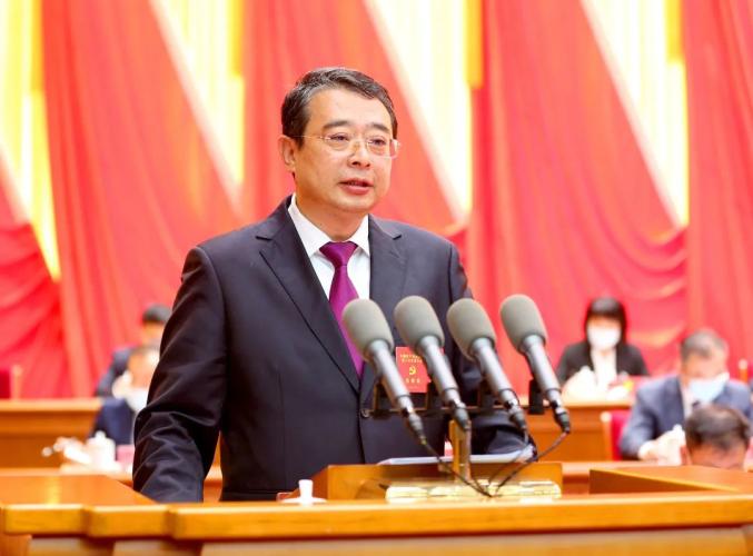 中国共产党盘锦市第八次代表大会隆重开幕